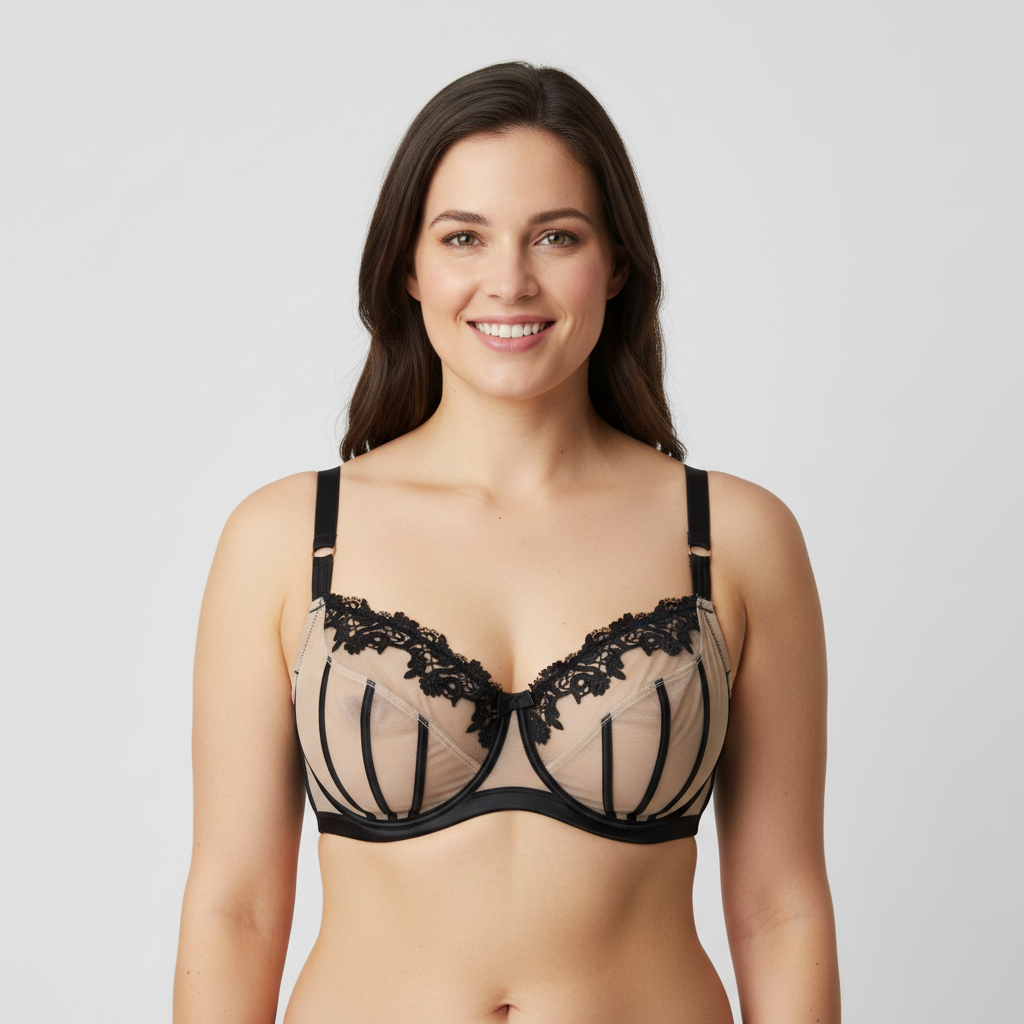 Soutien-gorge Valege Noir