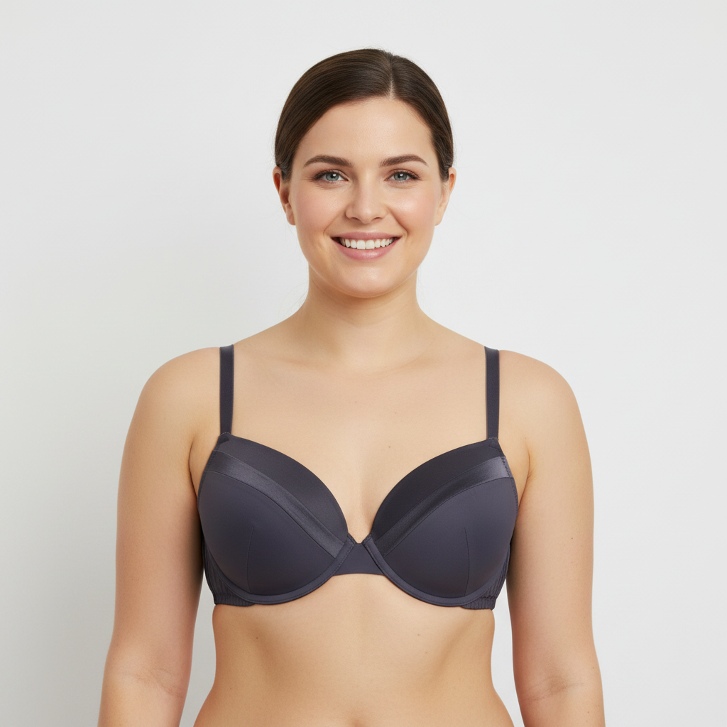 Soutien-gorge RougeGorge Gris