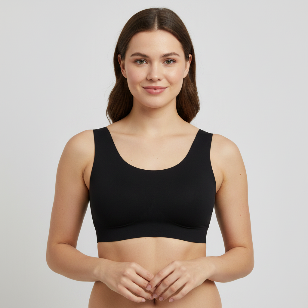 Soutien-gorge Second Skin Noir