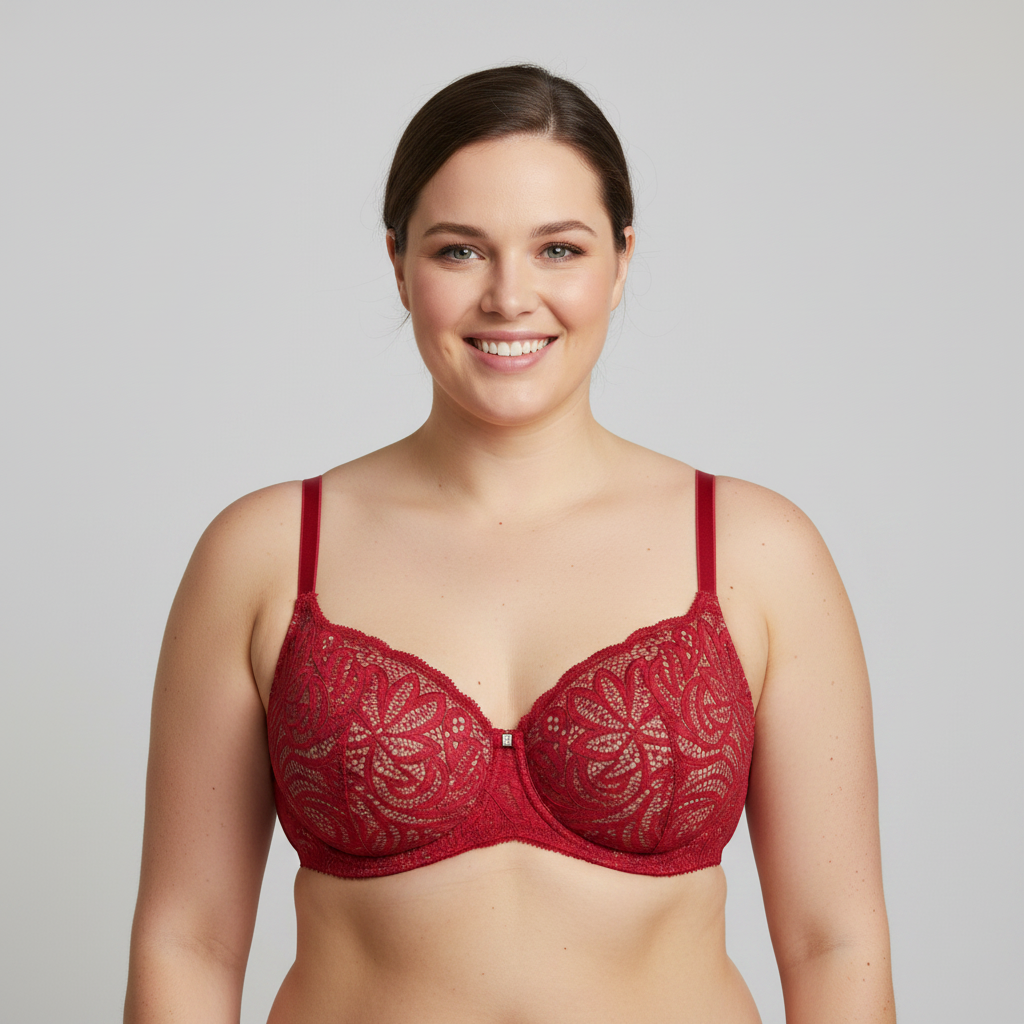 Soutien-gorge Rose Rouge