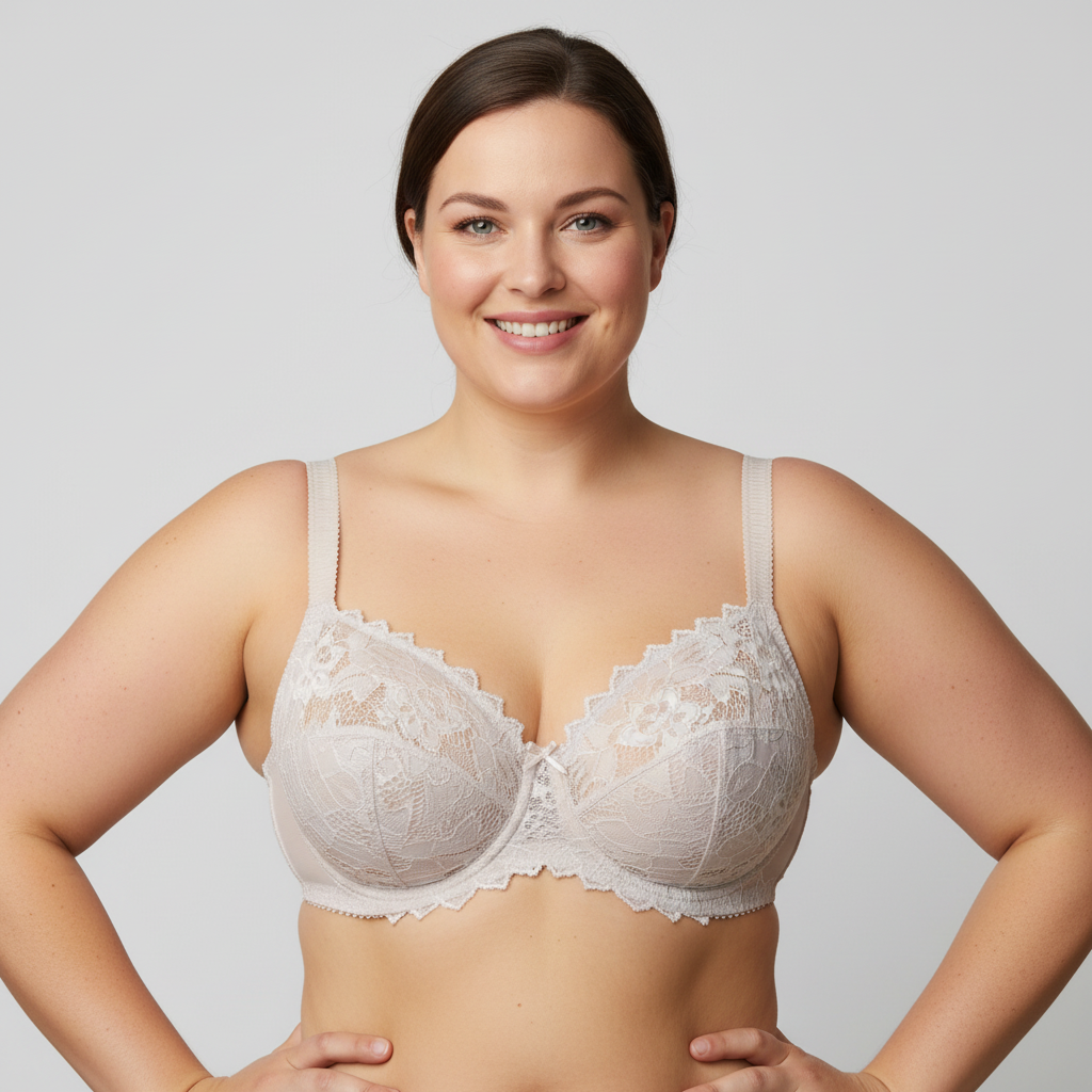 Soutien-gorge Sans Complexe Blanc