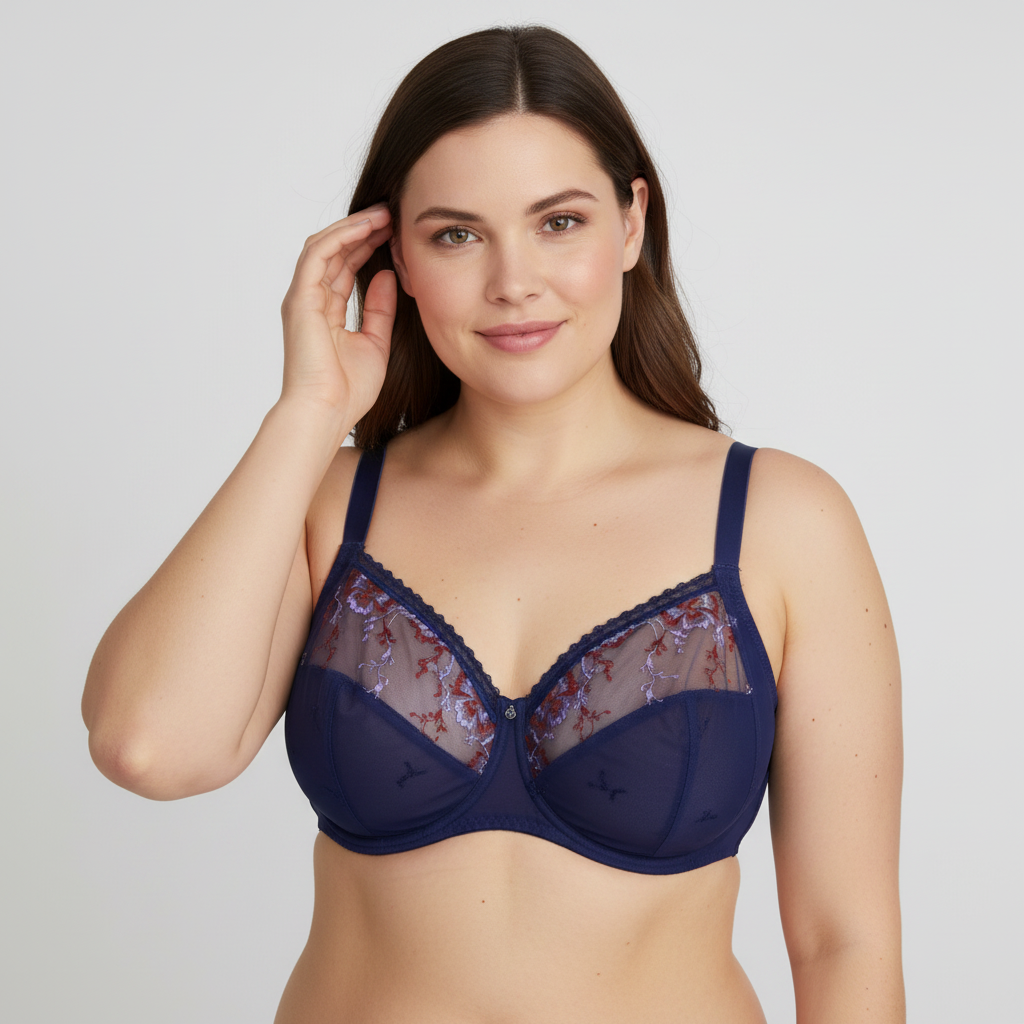 Soutien-gorge Chantelle Bleu