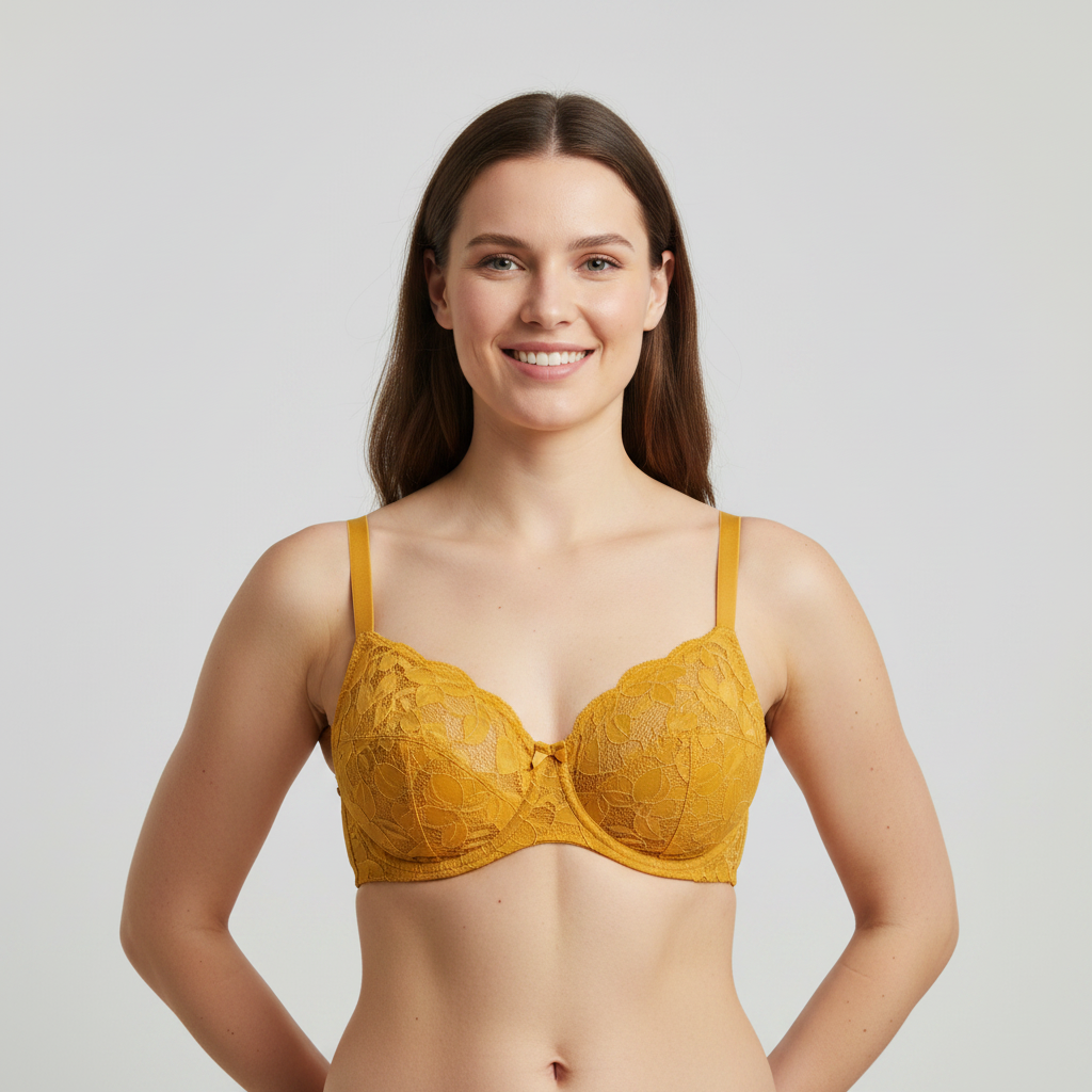 Soutien-gorge Darjeeling Jaune