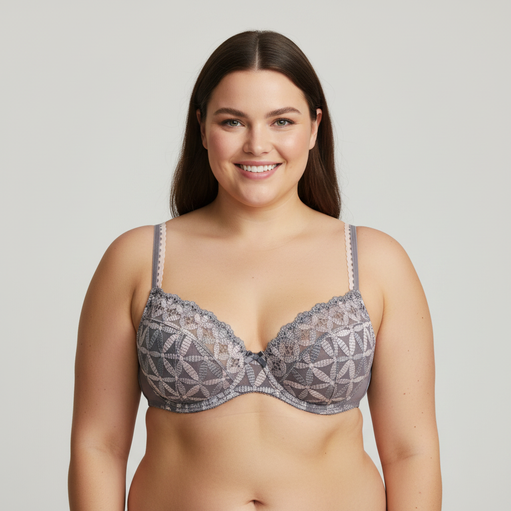 Soutien-gorge Aubade Gris