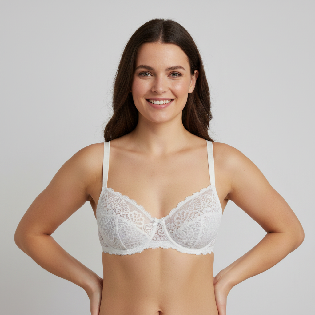 Soutien-gorge DIM Blanc