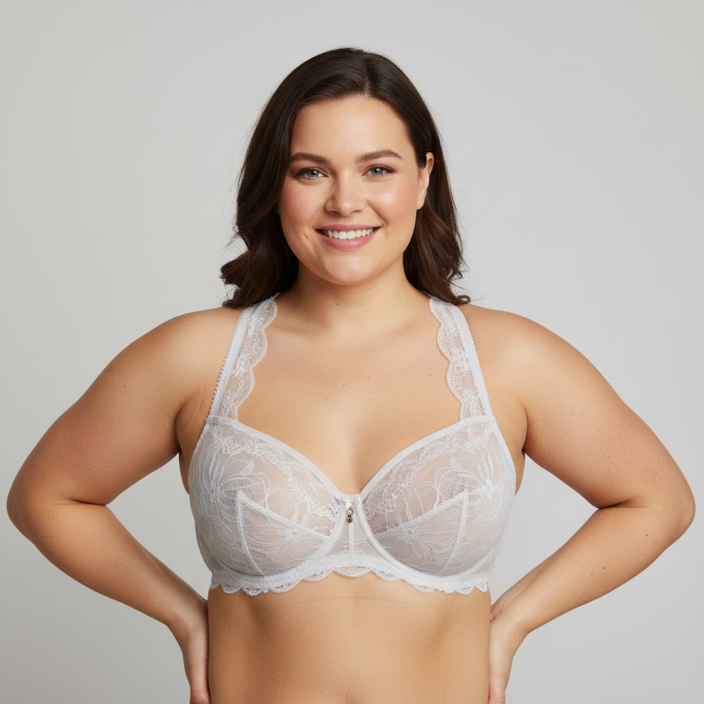 Soutien-gorge Gorteks Blanc