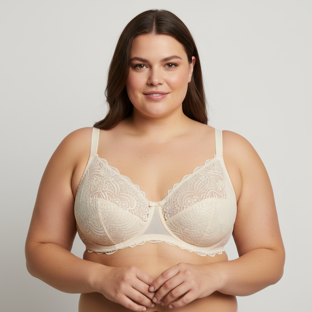 Soutien-gorge RougeGorge Blanc