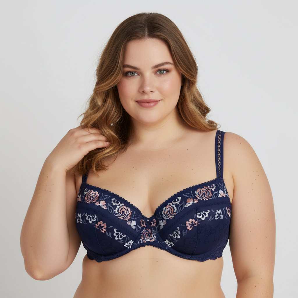 Soutien-gorge RougeGorge Bleu