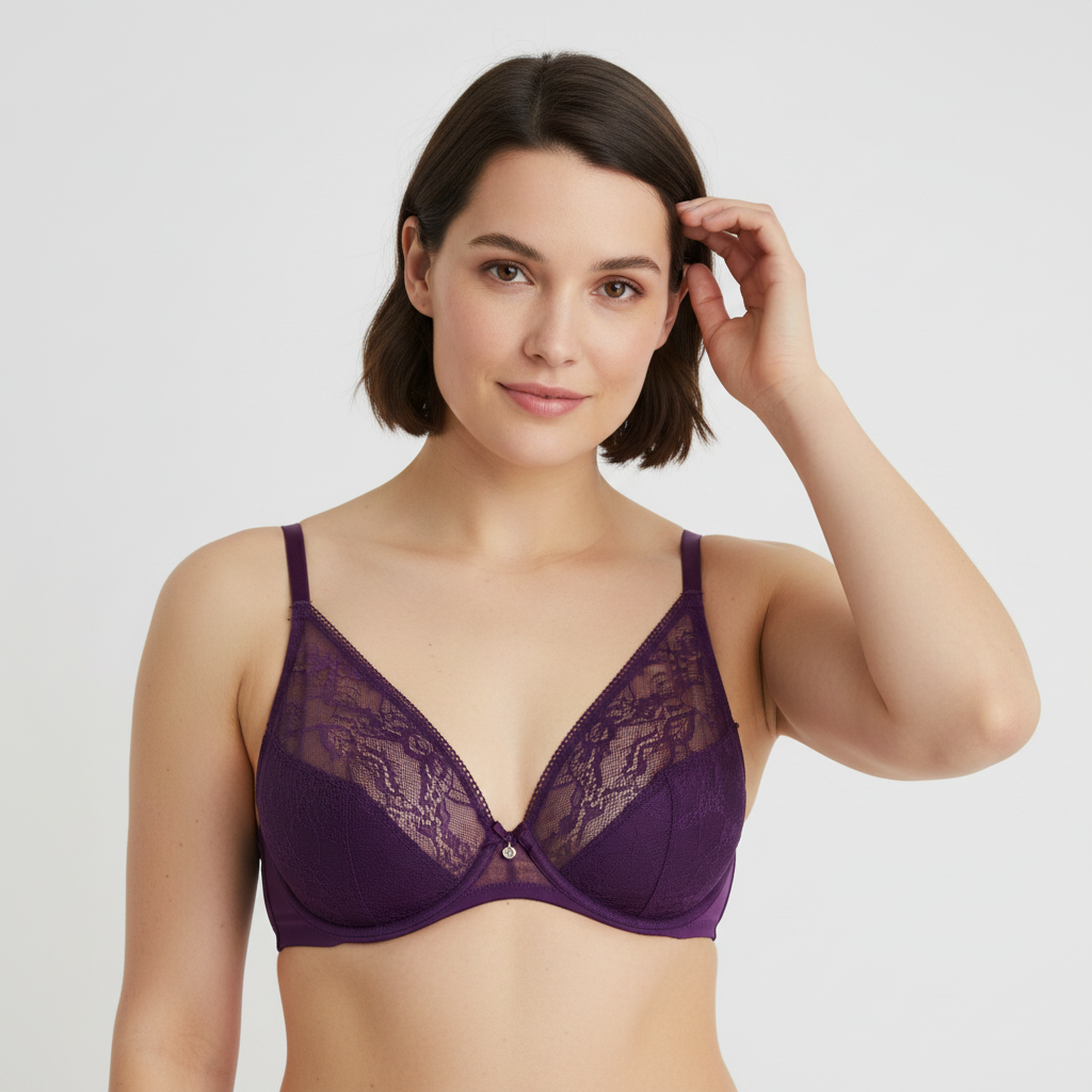 Soutien-gorge Calvin Klein Violet