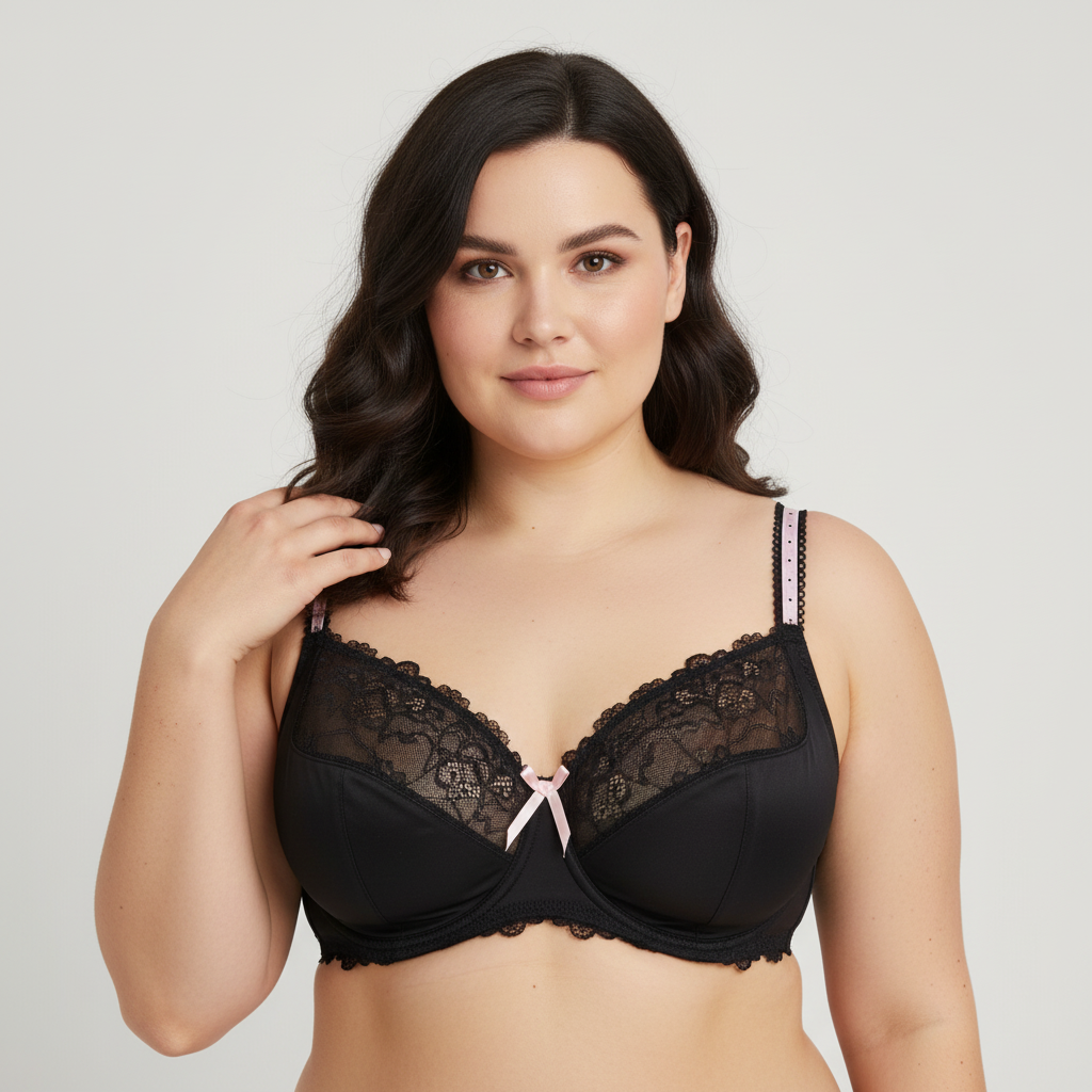 Soutien-gorge Soleil Sucré Noir
