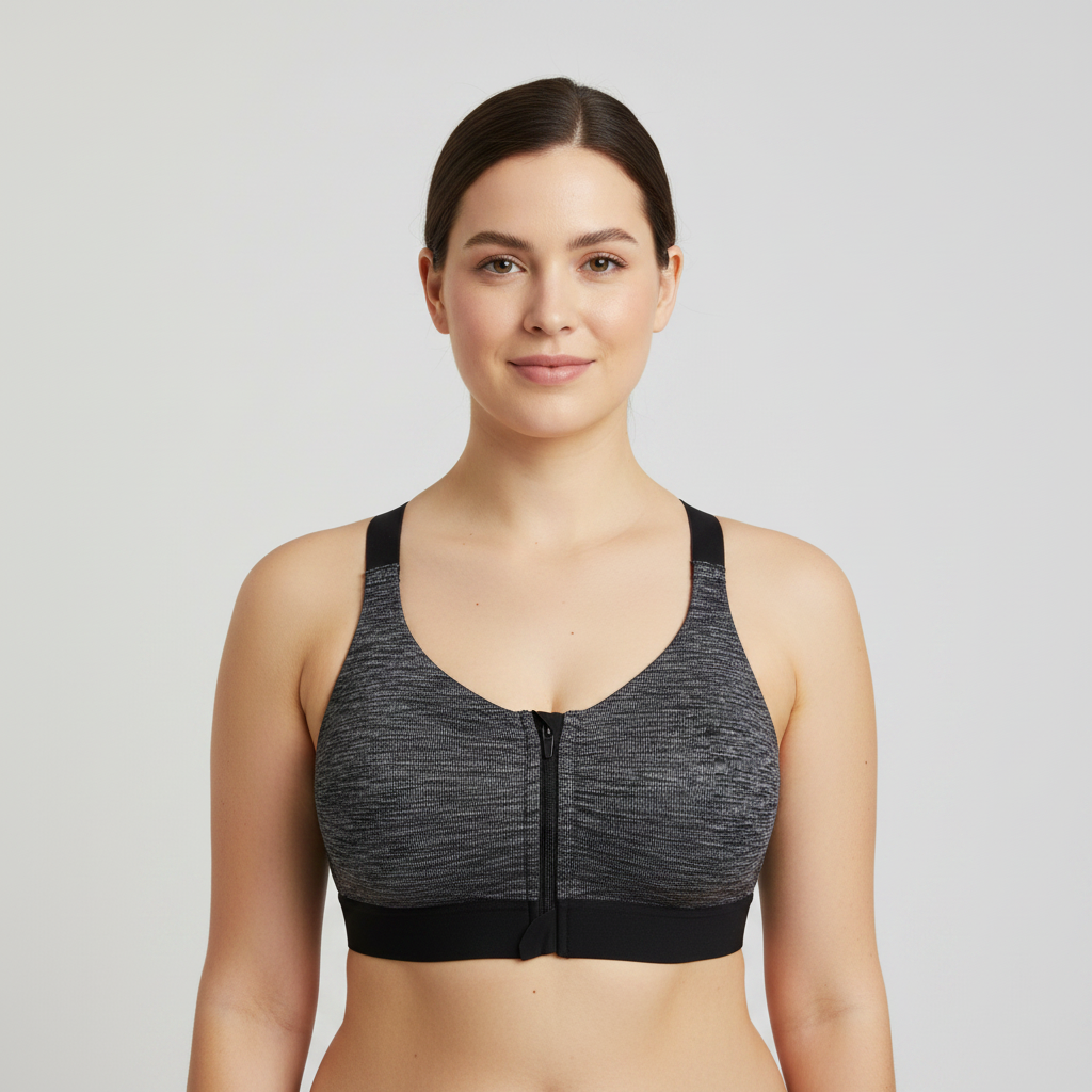 Brassière Domyos Gris