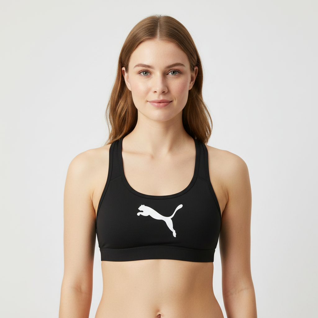 Brassière Puma Noir