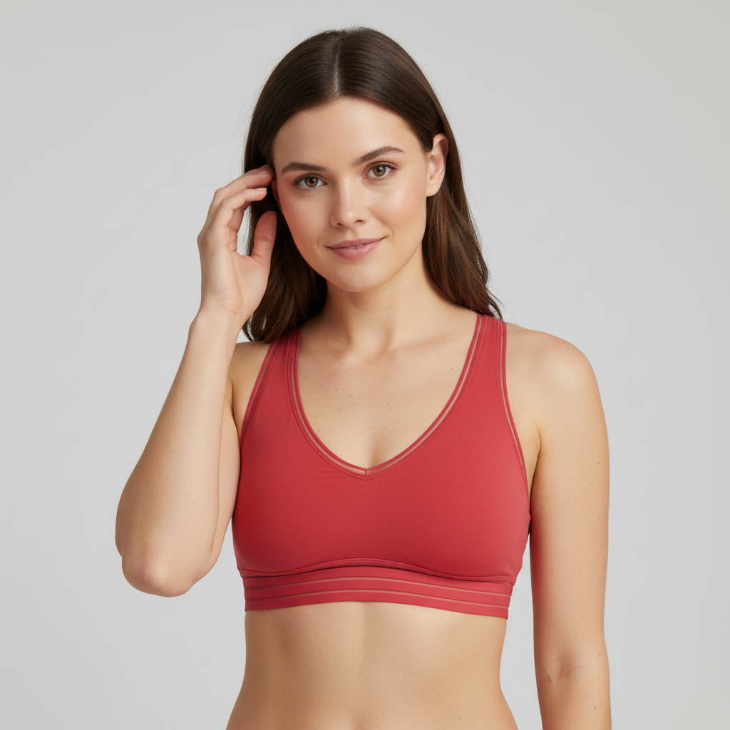 Soutien-gorge DIM Rose
