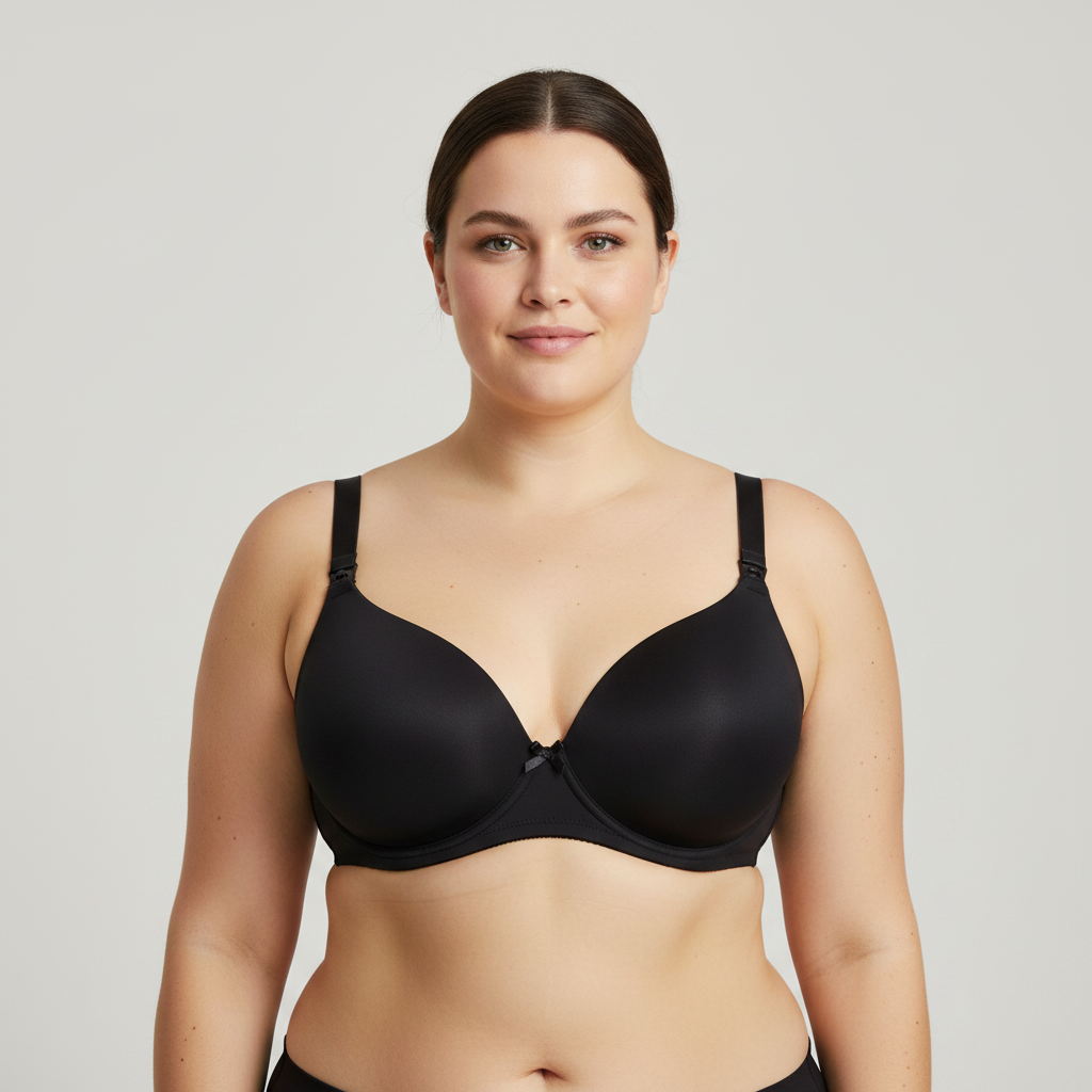Soutien-gorge d'allaitement Vertbaudet Noir