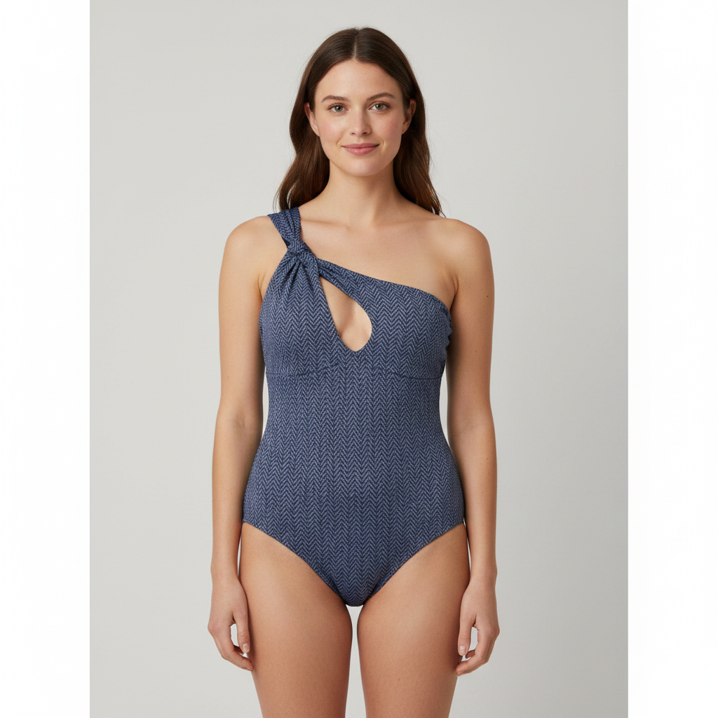 Maillot 1 pièce RougeGorge Bleu