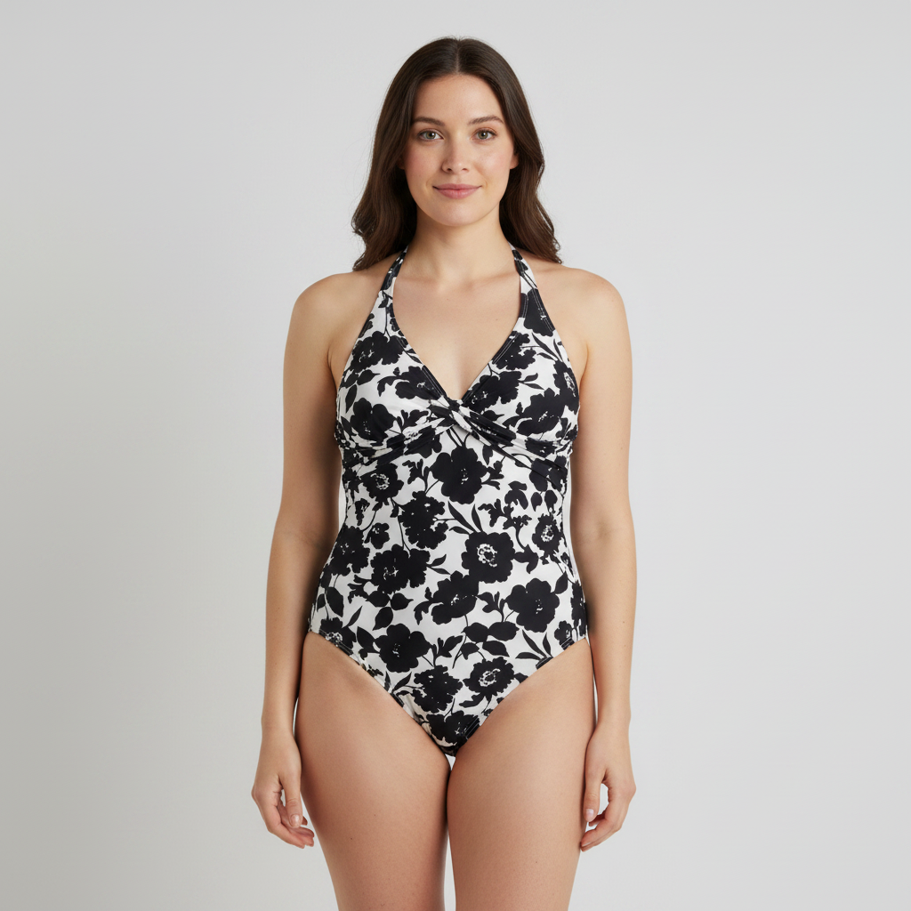 Maillot 1 pièce Merona Noir