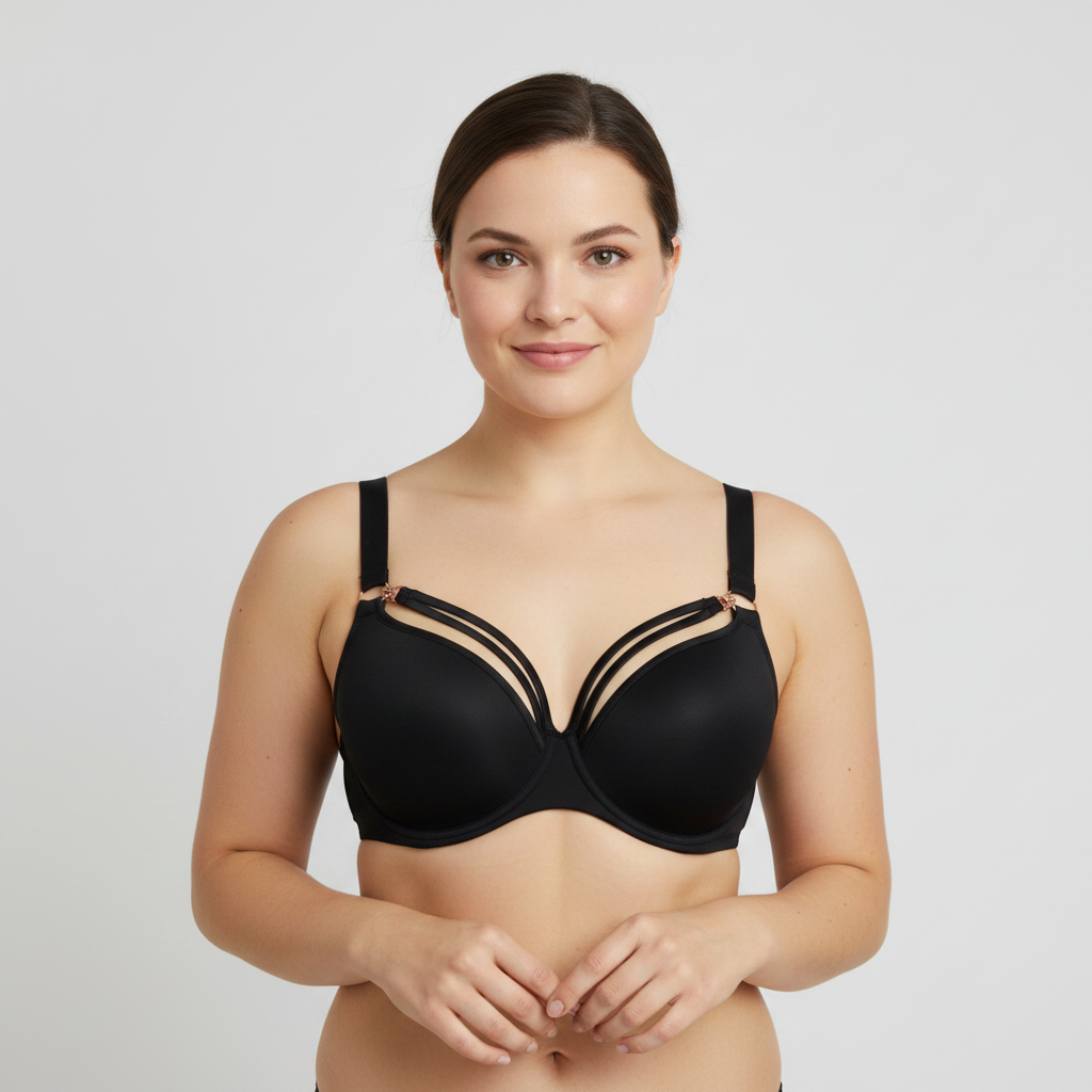 Soutien-gorge Curvy Kate Noir
