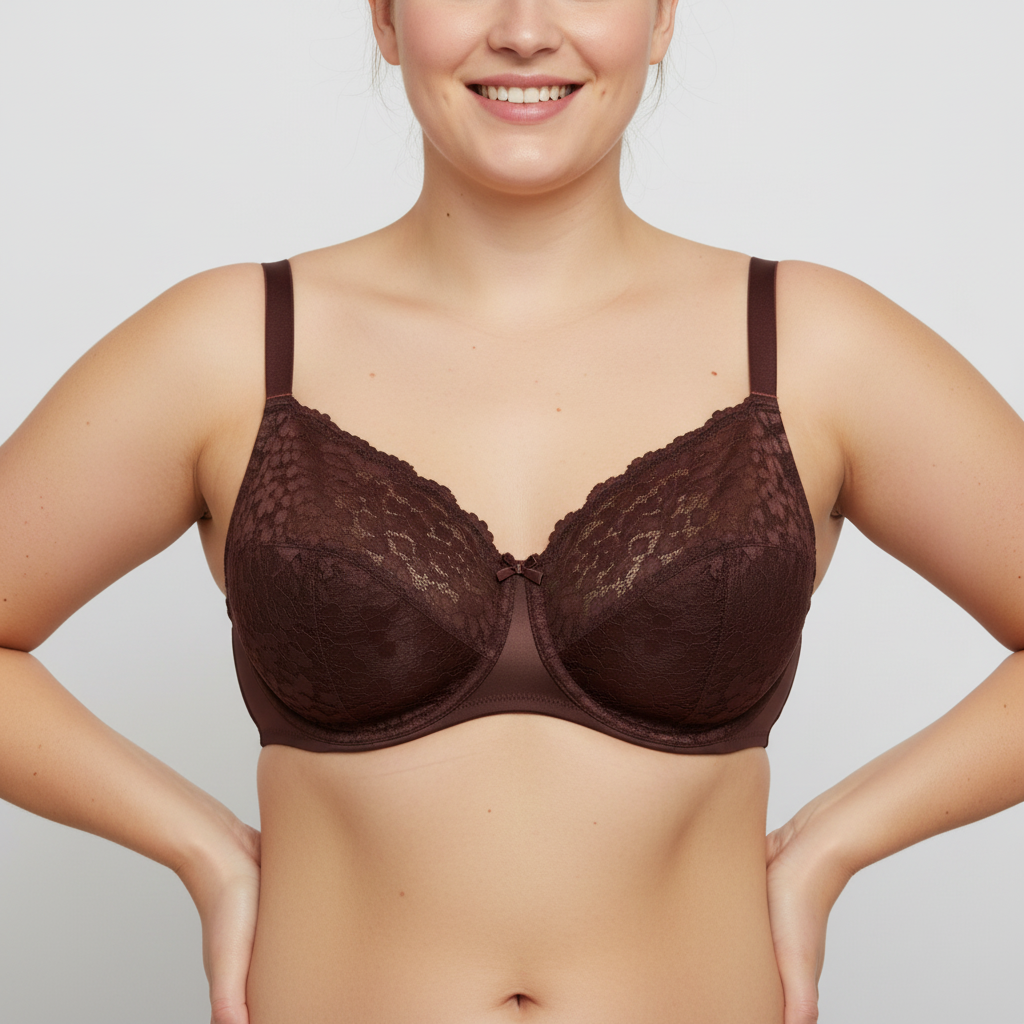 Soutien-gorge Darjeeling Marron