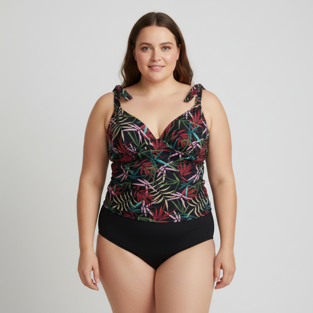 Maillot 1 pièce Noir