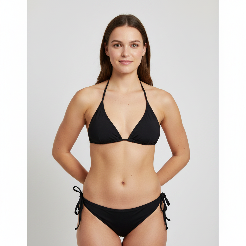Haut de maillot Noir