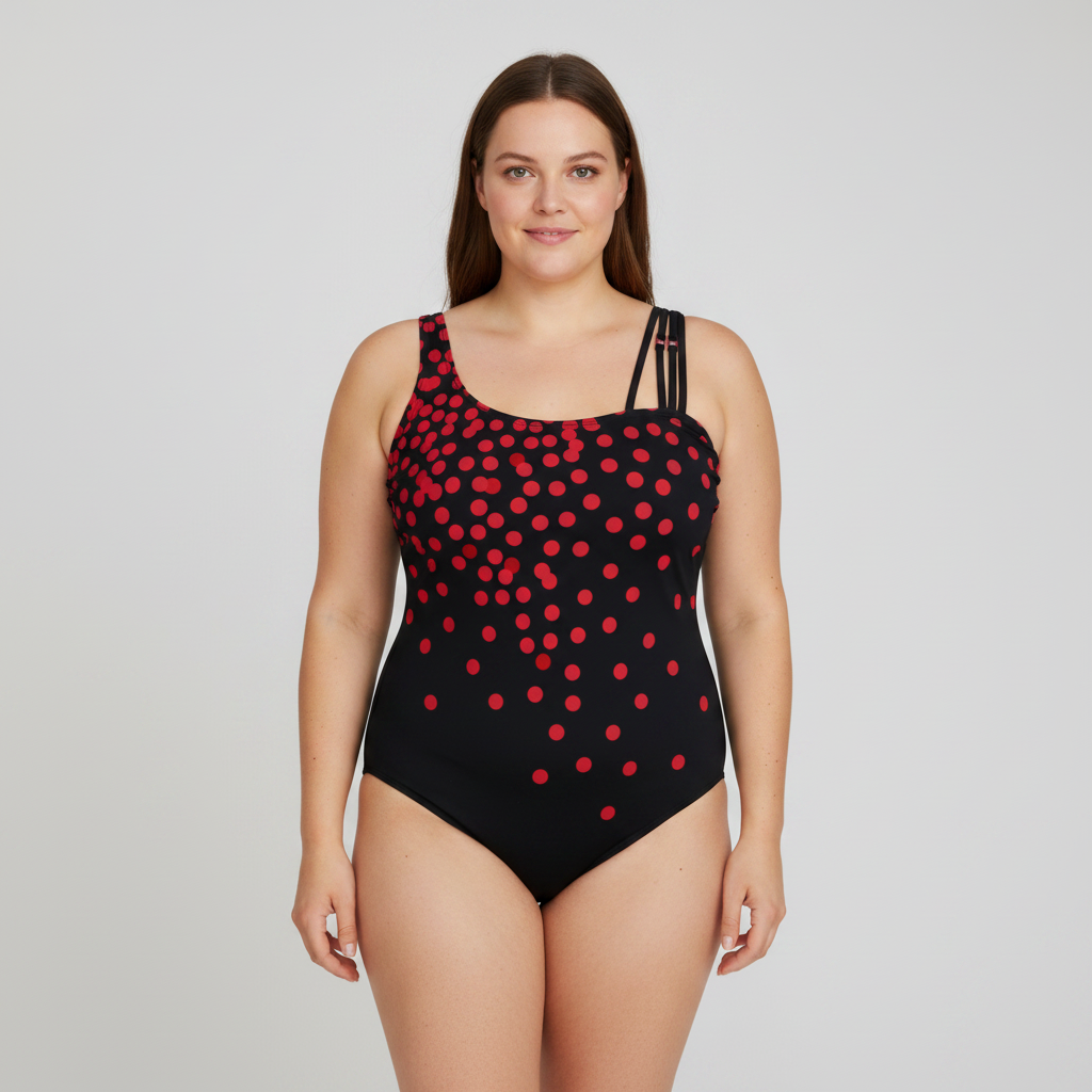 Maillot 1 pièce Noir