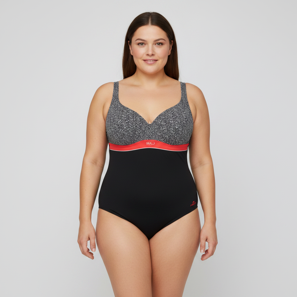 Maillot 1 pièce Nabaji Noir