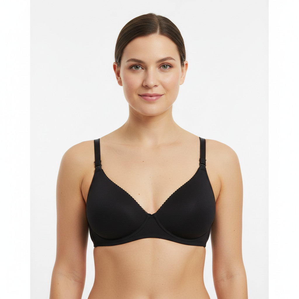 Soutien-gorge d'allaitement La Redoute Noir