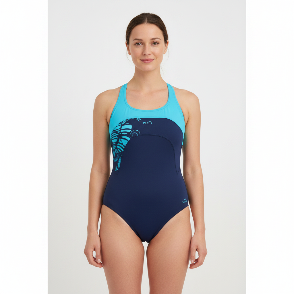 Maillot 1 pièce Nabaji Bleu