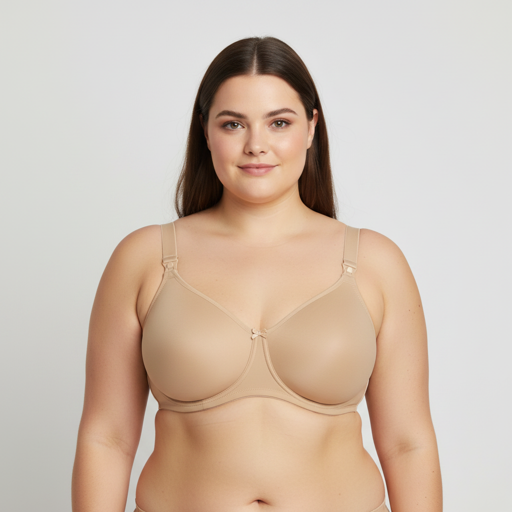 Soutien-gorge d'allaitement Anita Beige