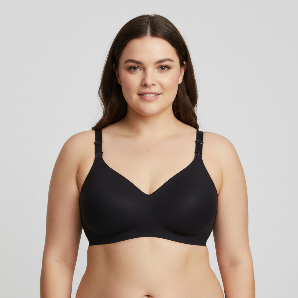 Soutien-gorge d'allaitement Noir