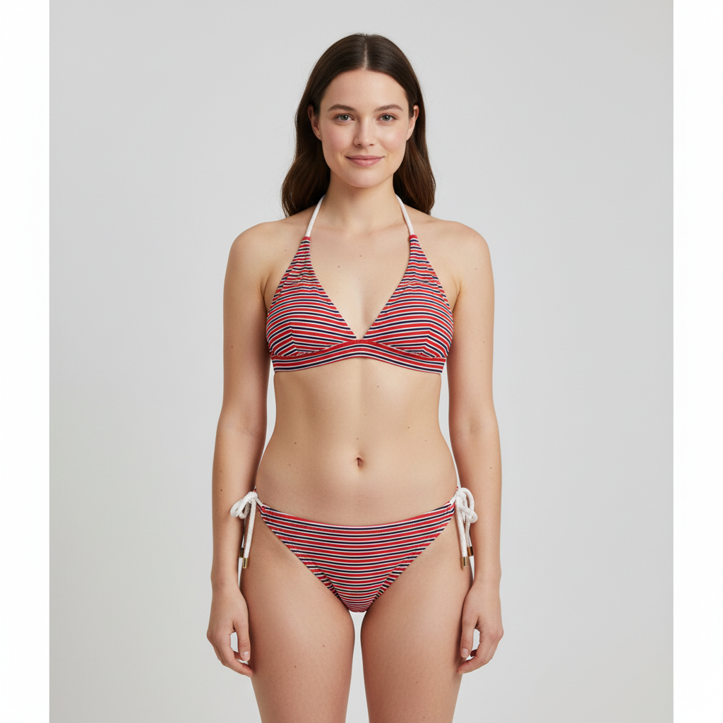Haut de maillot Ysé Rouge