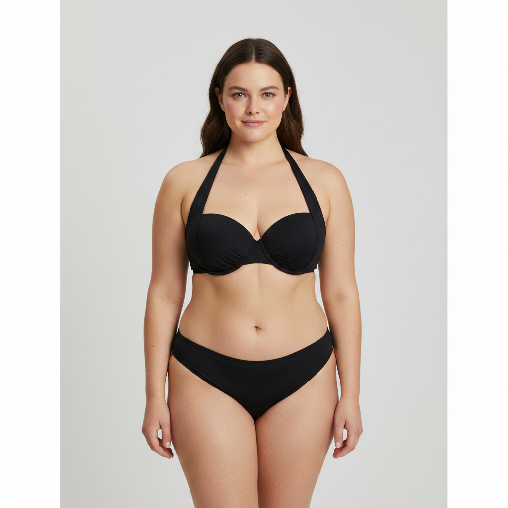 Haut de maillot ETAM Noir