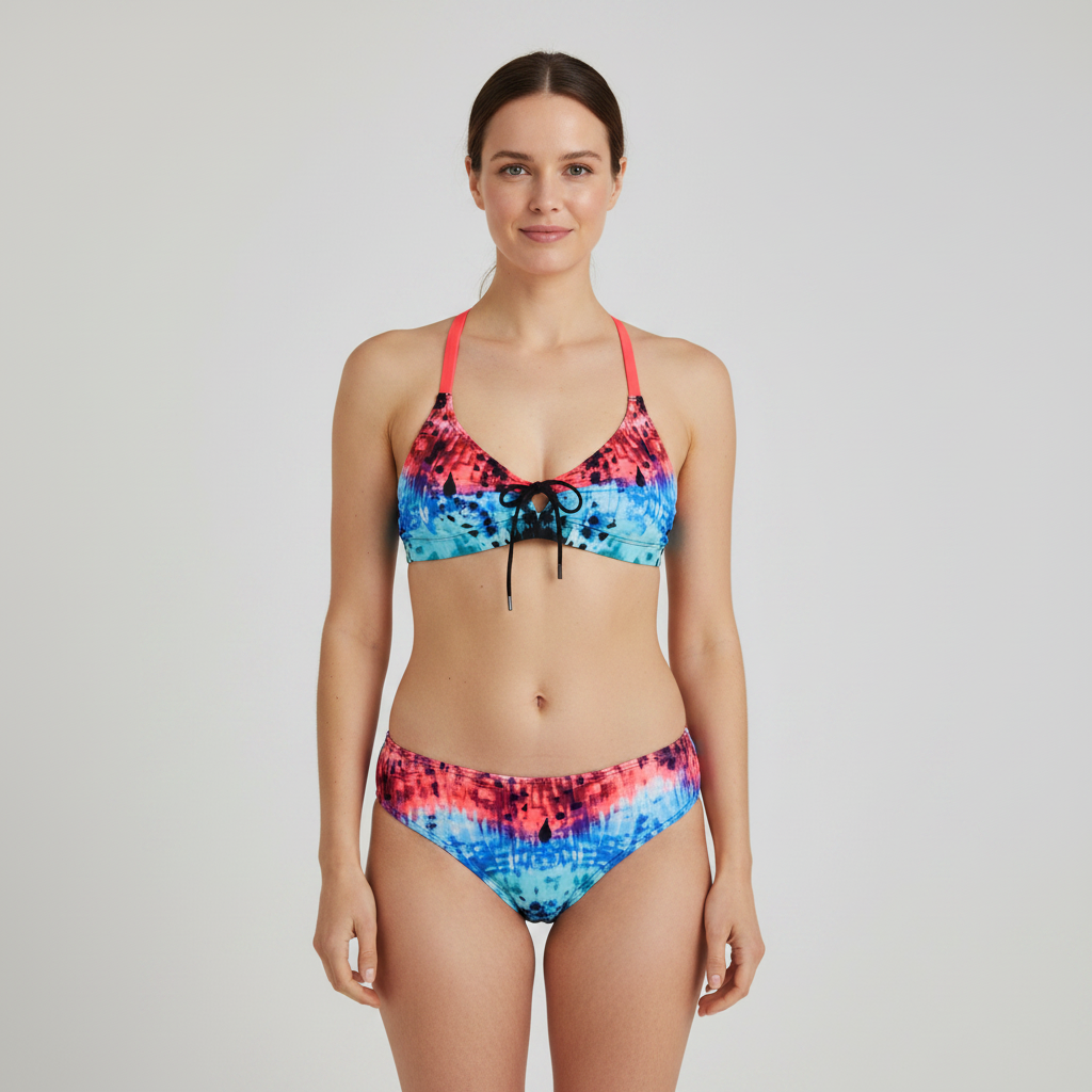 Haut de maillot Nabaji Rose
