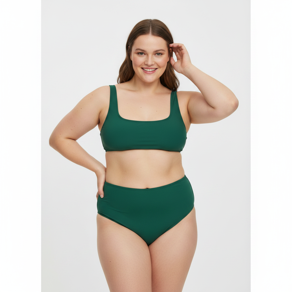 Haut de maillot Vert