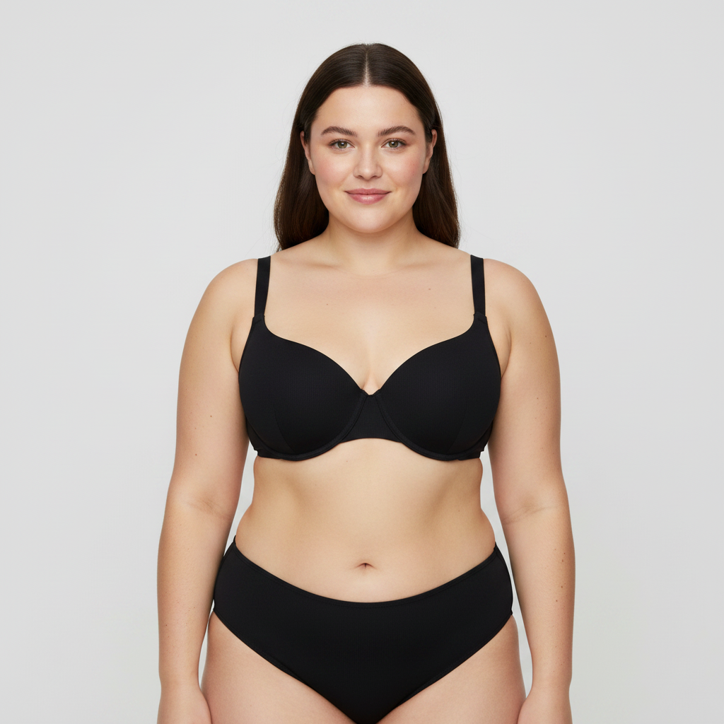 Haut de maillot RougeGorge Noir