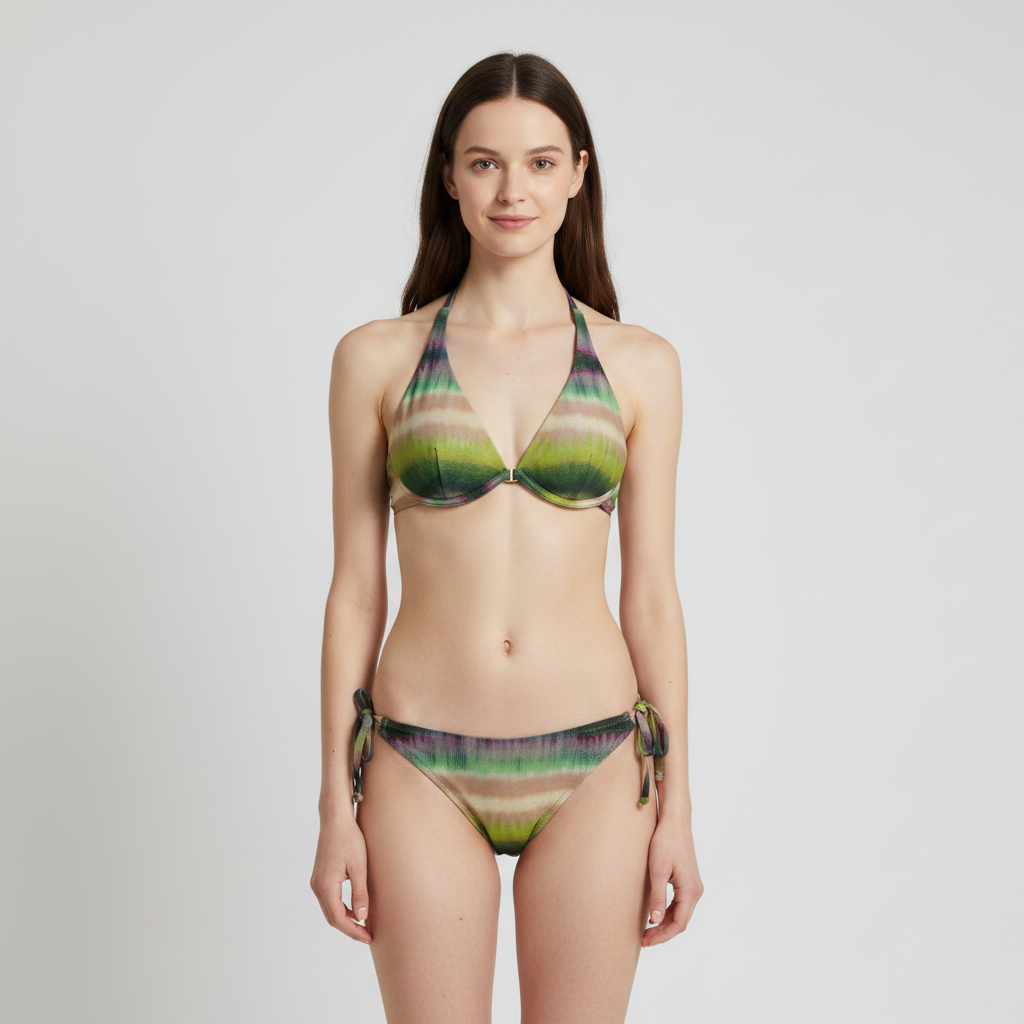 Haut de maillot RougeGorge Vert