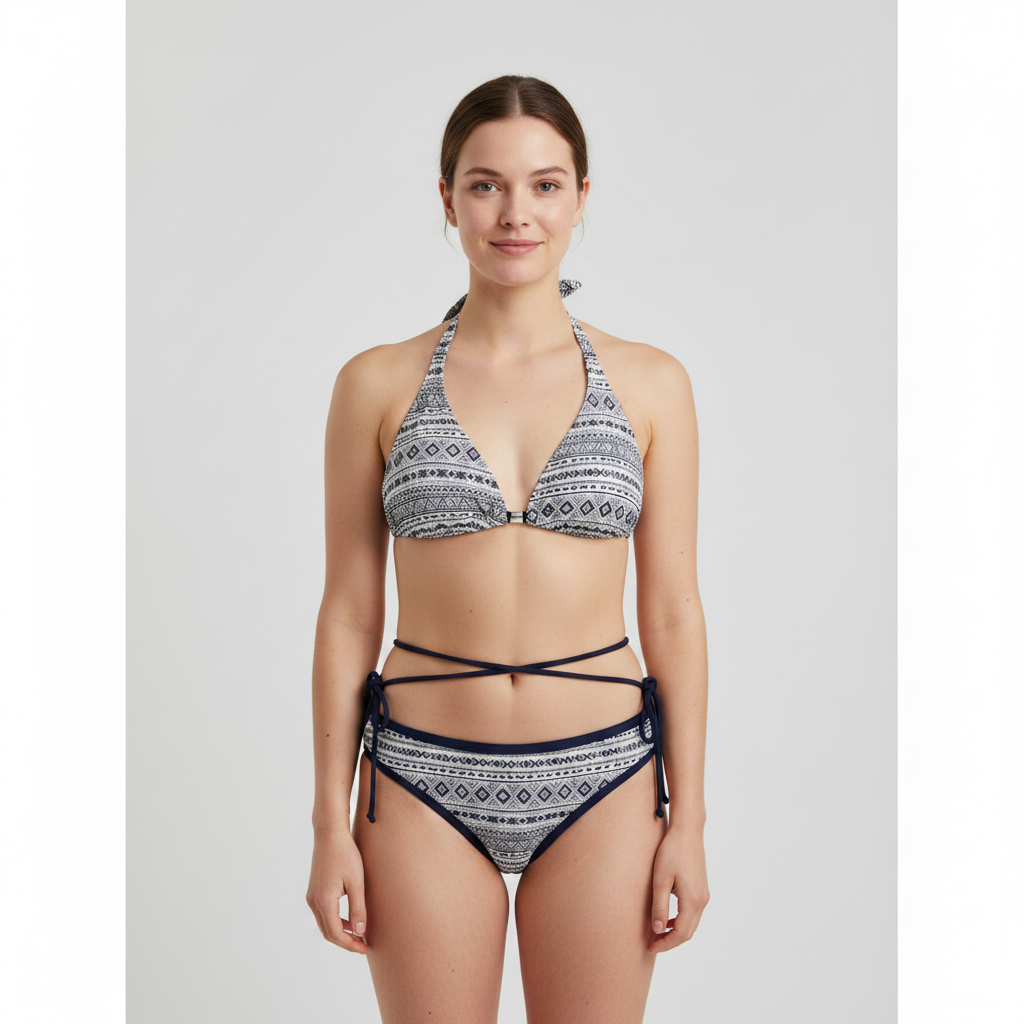 Haut de maillot Dorina Bleu