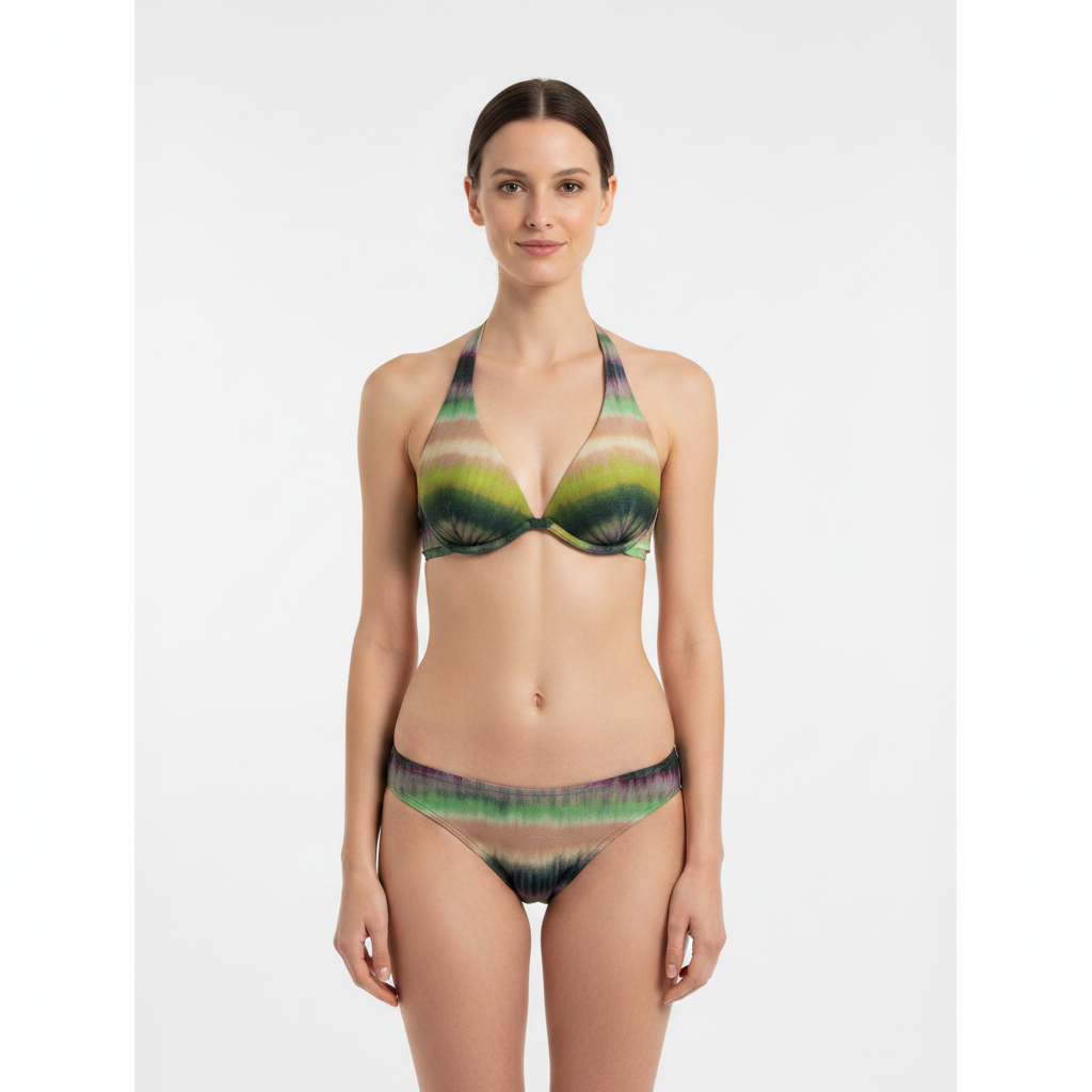 Haut de maillot RougeGorge Vert
