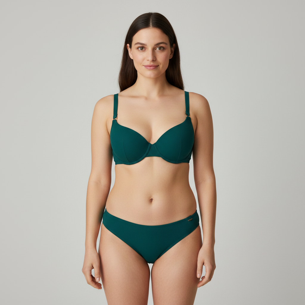 Haut de maillot RougeGorge Vert