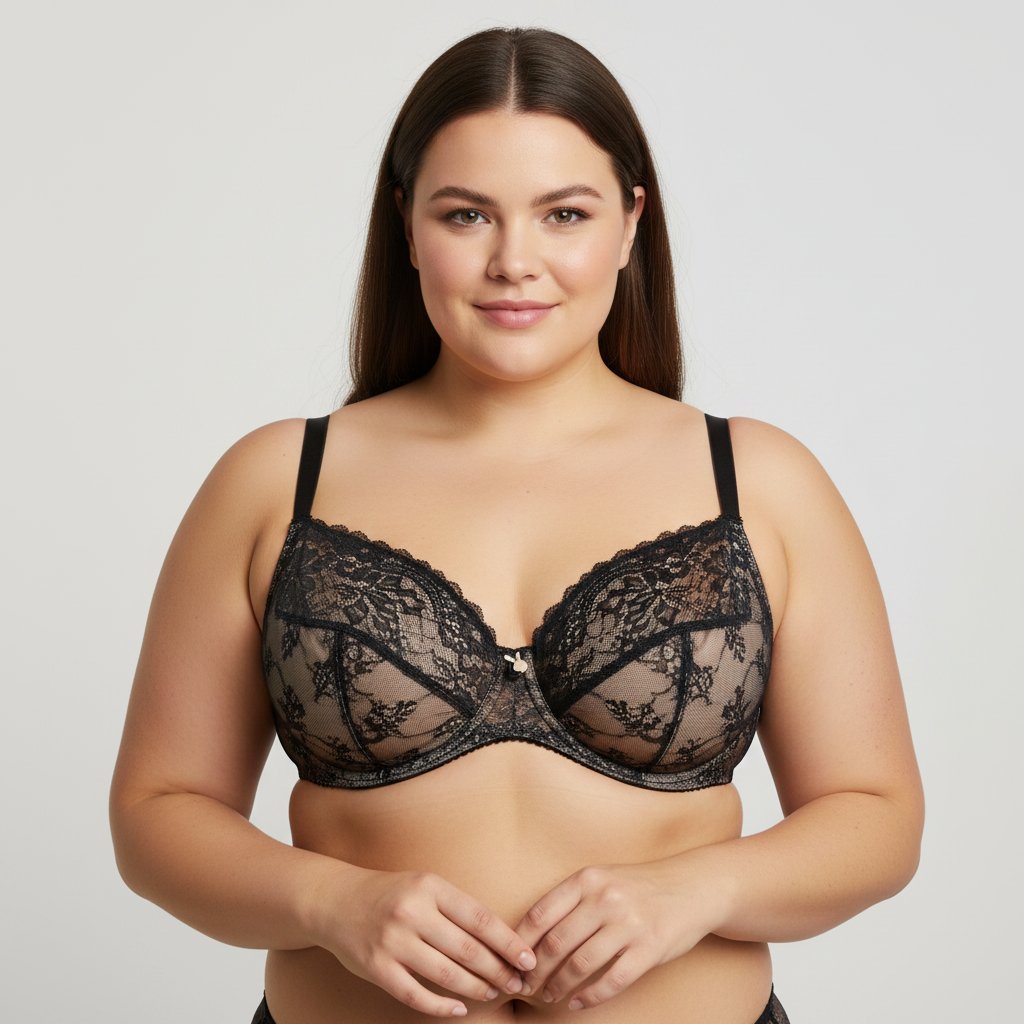 Soutien-gorge Playboy Noir
