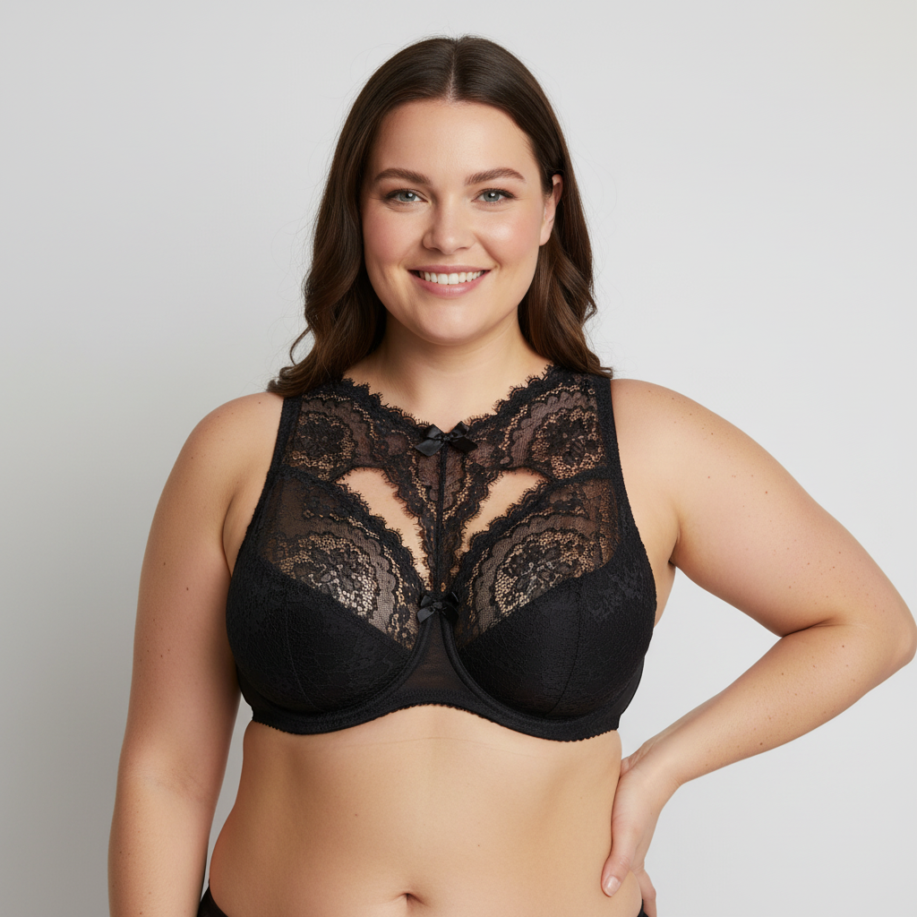 Soutien-gorge Darjeeling Noir