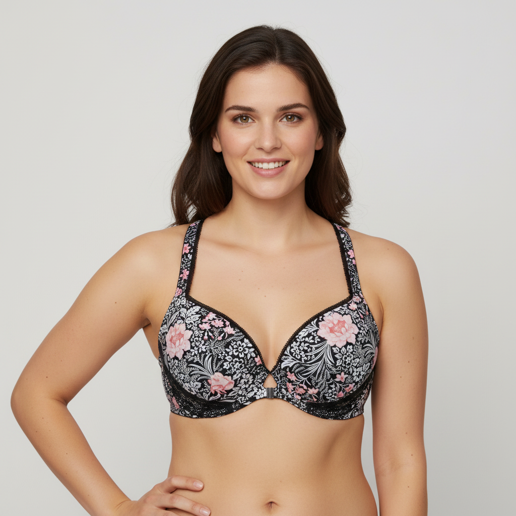 Soutien-gorge RougeGorge Noir