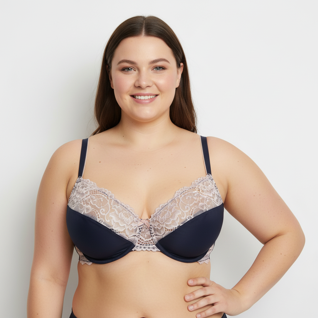 Soutien-gorge RougeGorge Gris
