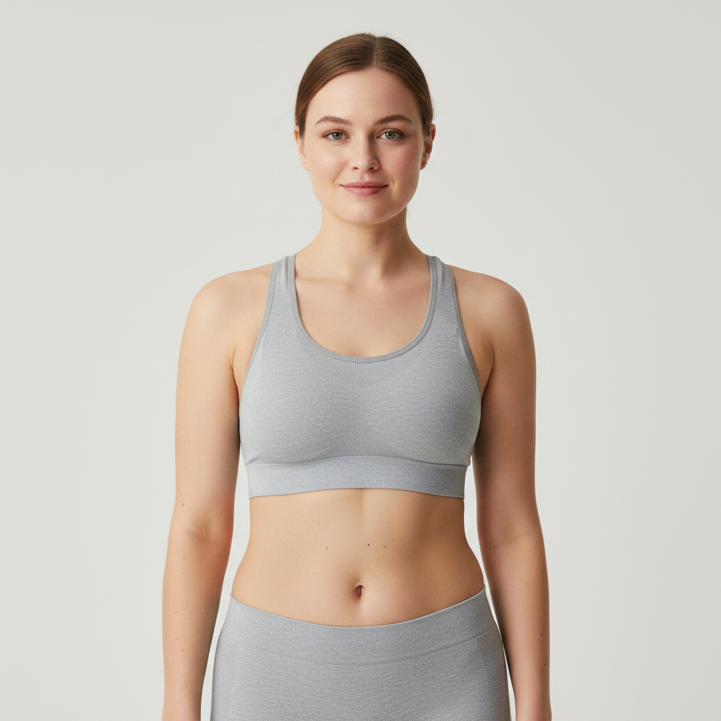 Brassière Domyos Gris