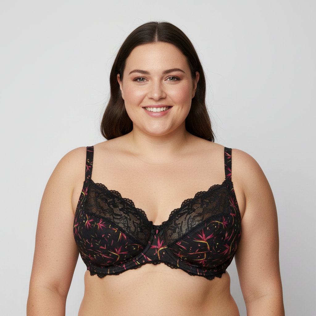 Soutien-gorge RougeGorge Noir