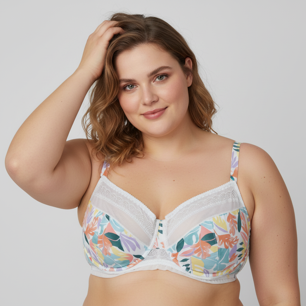Soutien-gorge RougeGorge Blanc
