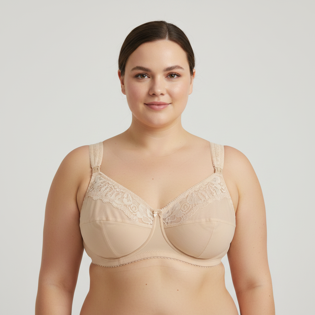 Soutien-gorge d'allaitement Tonus Elast Beige