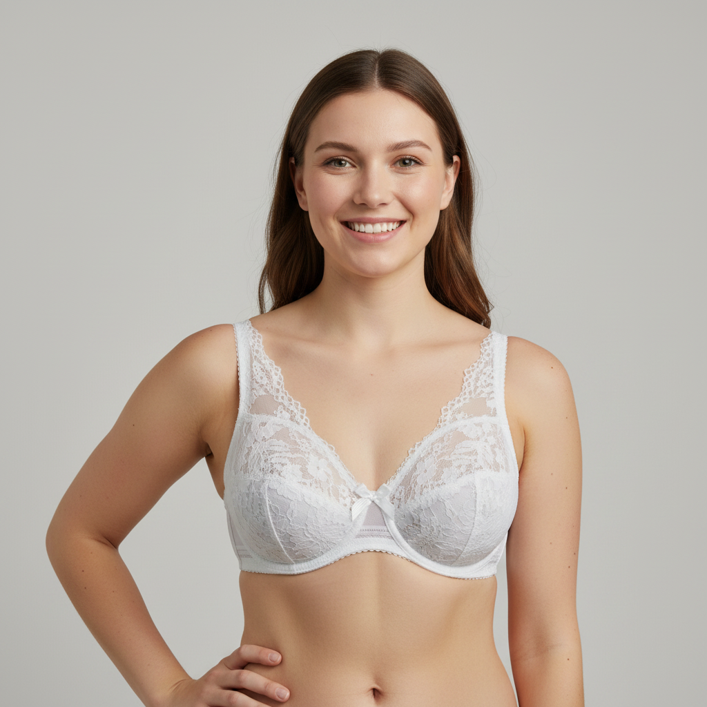 Soutien-gorge Charlott' Blanc