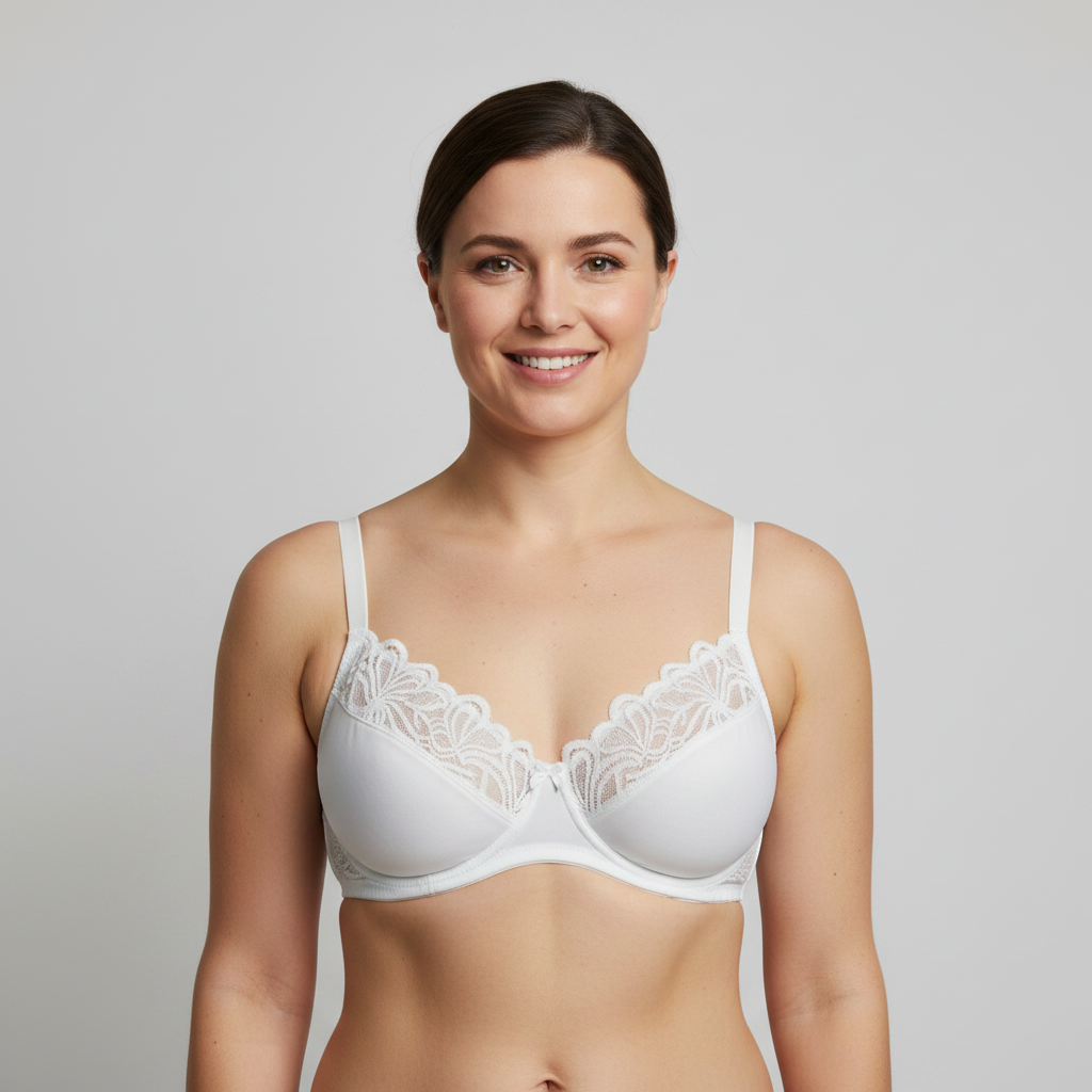 Soutien-gorge RougeGorge Blanc