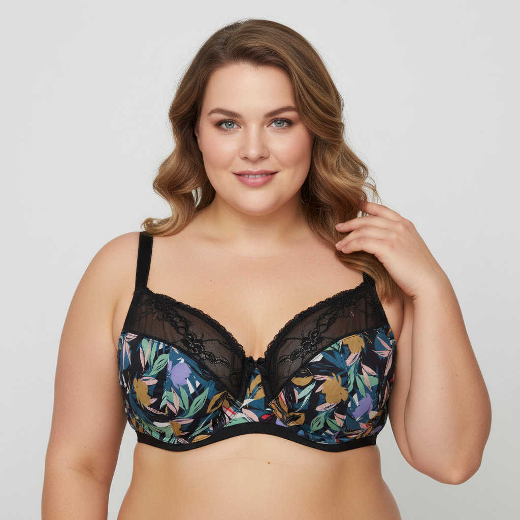Soutien-gorge RougeGorge Noir